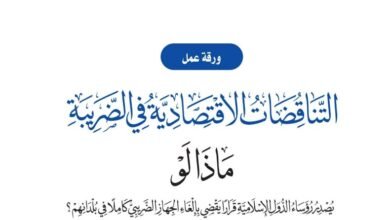 التناقضات الاقتصاديه في الضربه